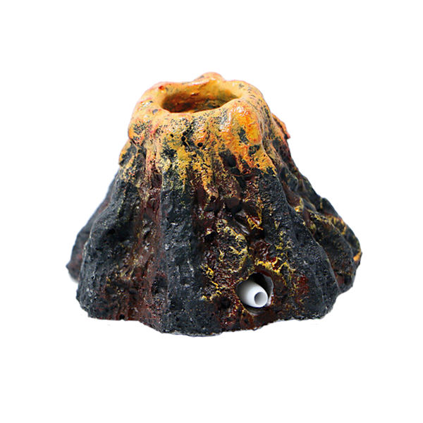 Akvarium Vulkanform & Luftboble Sten syrepumpe-PO-