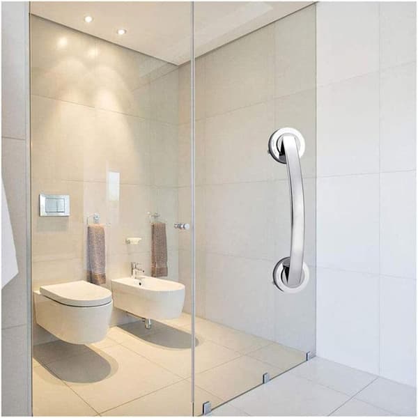 Kitchen-dream Suction Cup Door Handle Bathroom Anti-Slip Suction Cups-FO-