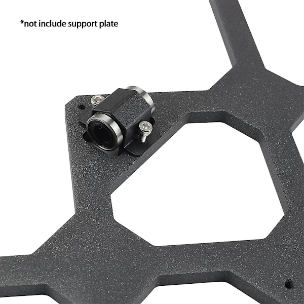 Holdplade Klemme Clip til 3D-printer Prusa I3 Mk3s Reservedele Tilbehør