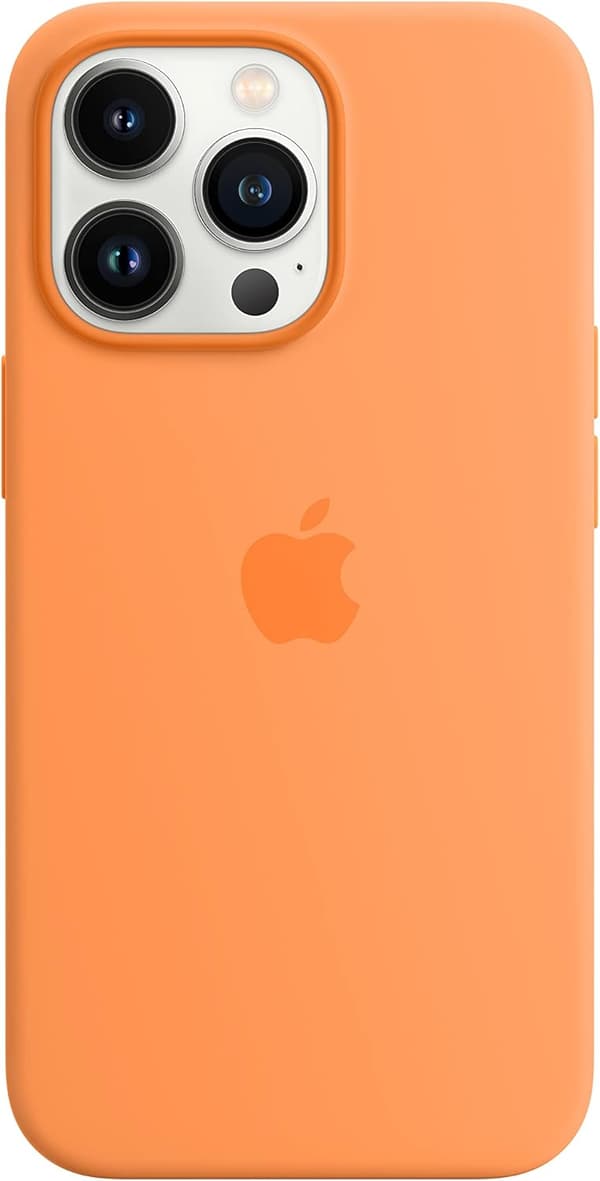 Apple-deksel med MagSafe (til iPhone 13 Pro) - Oransje-FO-