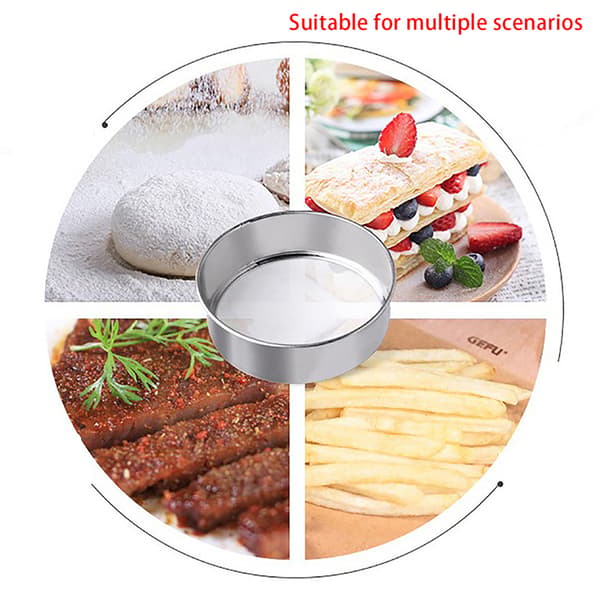 Matlagingssil for mel, te, pastasil, melsikt, mesh Ri-FO-