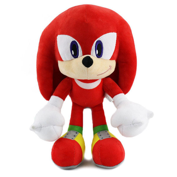 30 cm Sonic The Hedgehog Shadow Amy Rose Knuckle Tail Pehmolelu A One size