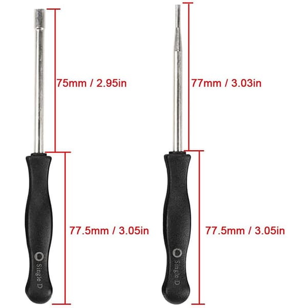 Carburetor Adjustment Tool Kit for 2-Stroke Engines, Carburetor Adjustment Tool for Chainsaw Weed Trimmer-FO-