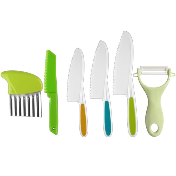 Children's Baking Kitchen Knife Kitchen Set Children's Kitchen Utensils Children's Toy-FO-