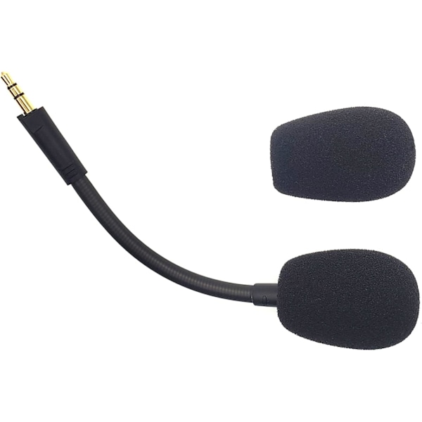 Reservemikrofon kompatibel med Razer Barracuda X trådløst spill- og mobilhodesett, avtakbar Razer støyreduserende mikrofon