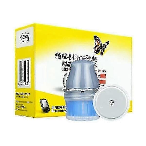 Abbott Freestyle Libre Sensorleser Diabetesplaster Gelveske og tilbehør-FO-