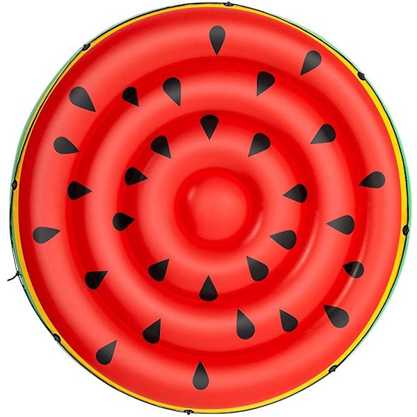 Bestway BW43140 Oppustelig Vandmelon Pool Flyder Ride-on til Børn og Voksne_RY-LP-