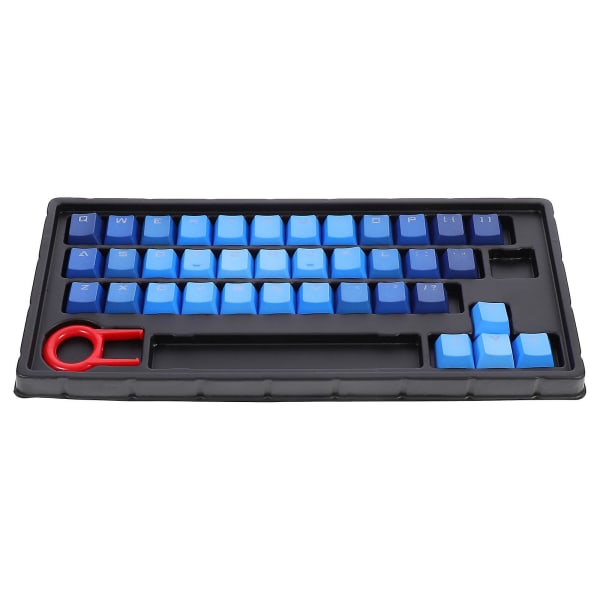 Mekaniska tangentbord Gaming Tangentbord Mekaniska tangentbord Tangentkapslar Datortangentkapslar Key Cap RemoverBlue3X2X1.5CM Blå Blue 3X2X1.5CM