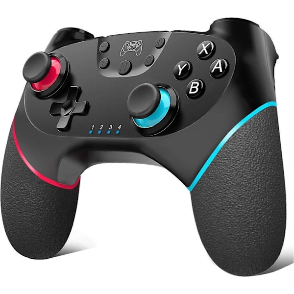 Switch-kontroller for Nintendo, Trådløs Pro-kontroller for Nintendo Switch/Switch Lite, Fjernkontroll Gamepad, Turbo og Dobbel Vibrasjon