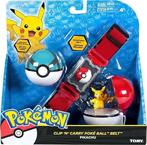 Pok Ball Trainer Pokémon Tomy Bælte-FO-