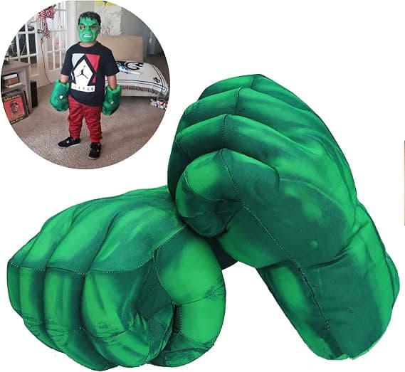 Superheltehandsker Superheltelegetøj Næver Bløde Plys Superheltehandsker til Børn-FO-