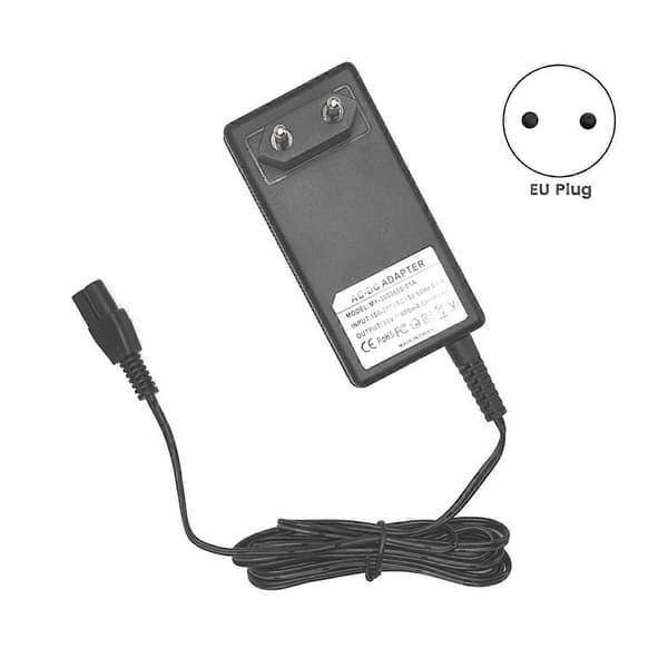 Kompatibel med VC6 trådløst headset, VC6 husholdnings EU-plugg strømlader {KDO}