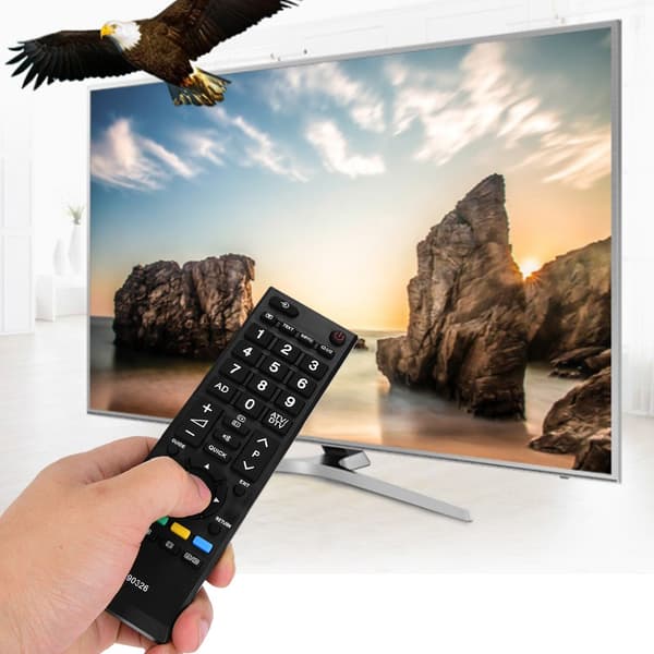 CT-90326 Multifunksjonell TV-erstatningsfjernkontroll for Toshiba Controller-FO-