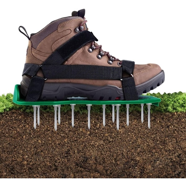 Plænelufter Sandaler Gratis Installation, Plænespikesko Plæne Vertikalskærer Plænesko Have-LP-