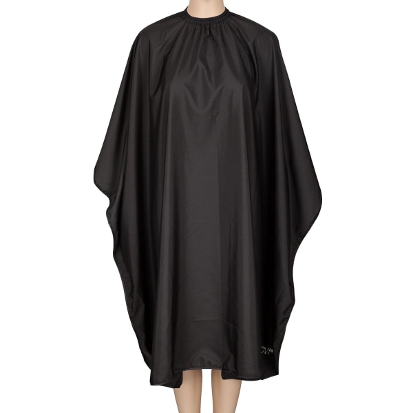 Barber cape h?r klippning cape fris?r cape unisex, svart