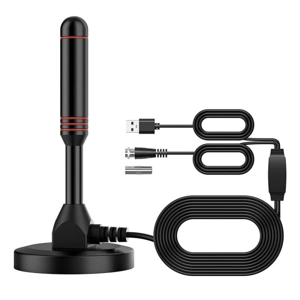 DVB-T Antenne TV-antenne DVB-T2-modtager DTMB ISDB USB 5V