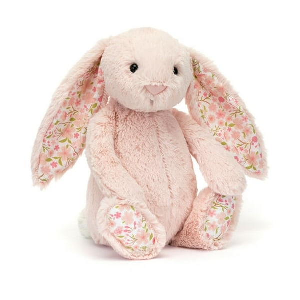 Jellycat Blossom Bunny Kirsebær Kosedyr Medium 31 cm pink