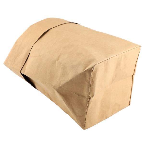 Kraftpapperskrukskydd 25x25x40cm Multifunktionell förvaringsväska-FO-