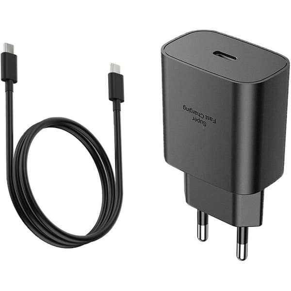 45W USB-C Hurtigoplader EU-adapter til Samsung Galaxy & iPhone-FO-