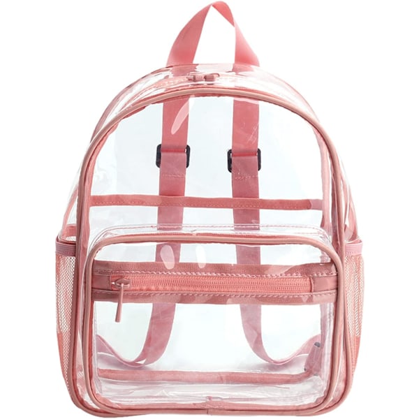 Transparent strandryggsäck, kraftig transparent plastryggsäck, transparenta PVC-ryggsäckar