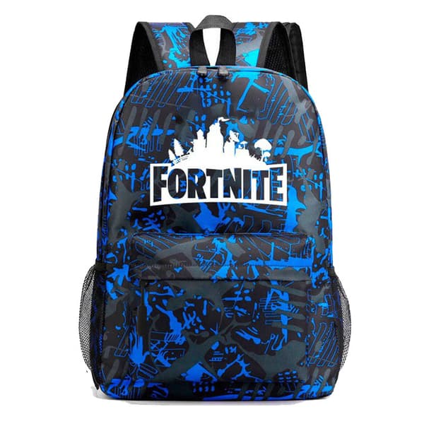 Printed Backpack Crossbody Large Capacity Shoulder Bags Kids Backpacks-FO-