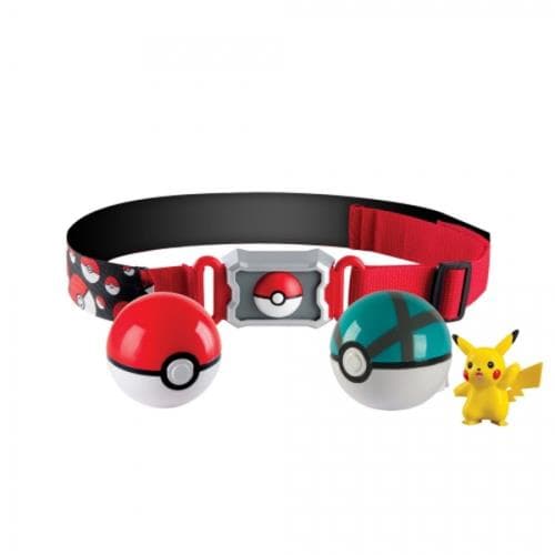 Pok Ball Trainer Pokémon Tomy Bælte-FO-