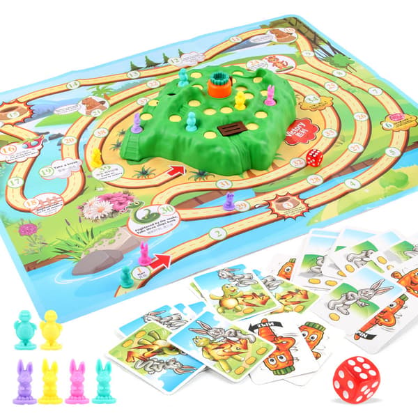 Funny Bunny-spill - Engasjerende familiespill for barn og voksne