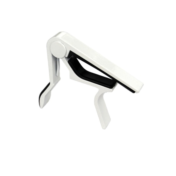 Metall Capo 7 förger Valfri klassisk gitarr Capo White