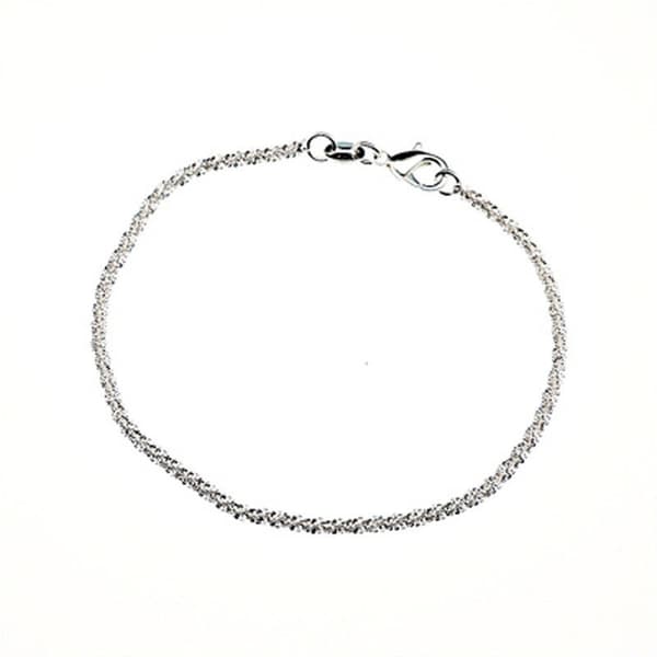 Dameankellenker - Flat Mariner, Cuban Chain, Figaro Chain Ankellenke-FO-