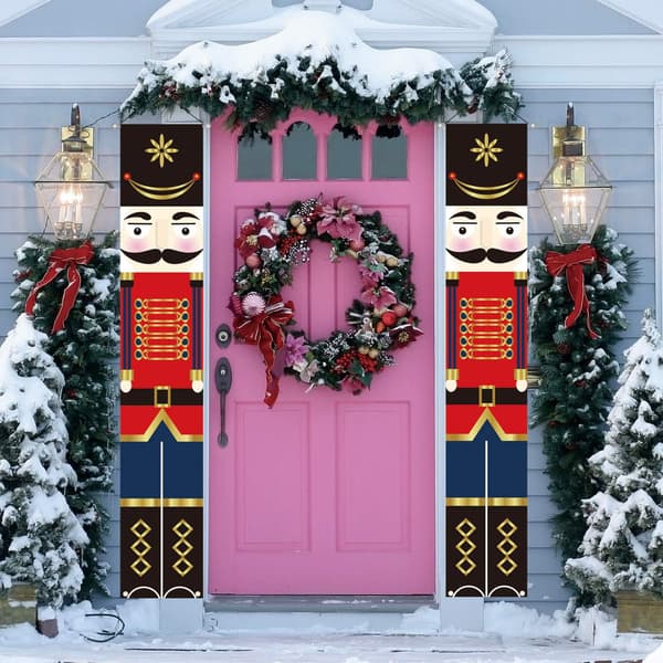 Festlig julepynt til hjemmet og verandaen-FO-