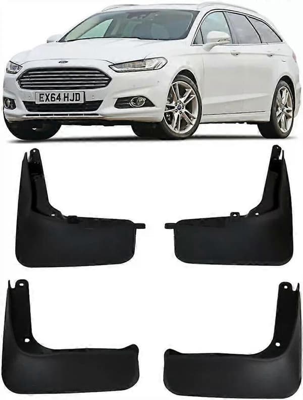4 pcs. Front and Rear Mud Flaps for 2014-2023 Ford Mondeo V Wagon-FO-