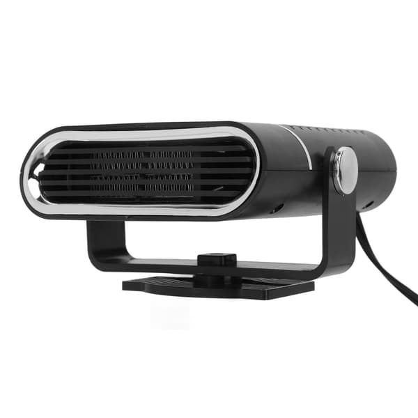 12V Bärbar Bilvärmare 150W 360 Graders Roterbar Justerbart Luftflöde-FO-
