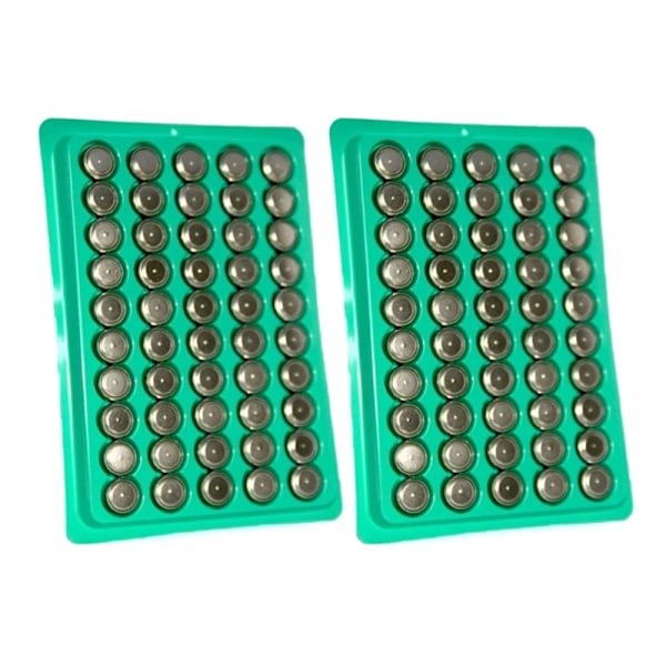 50/100/150 st LR44 AG13 140mAh Cell Myntur-Klockbatteri L1154 357 SR44 1,5V Alkaliska Knappcellsbatterier Passar för Klocka