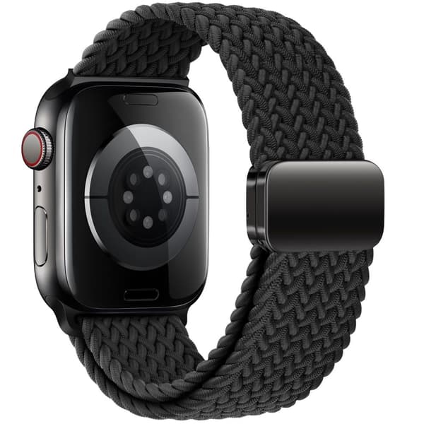 Nylon magnetisk stropp for Apple Watch 42-49mm, Tech-Protect-FO-