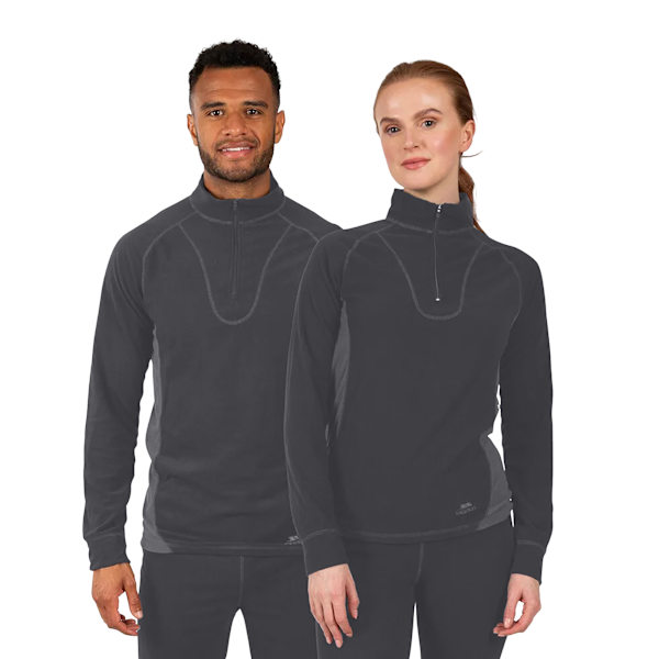 Trespass Unisex Thriller Termiskt Topp- och Botten Set M Cement Cement-PO- Cement M