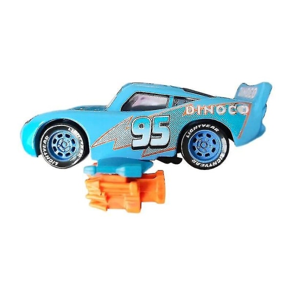 Bilar 2 Disney Pixar Cars 3 Fantastiska Hudson Hornet Sally Mater Lightning Mcqueen Diecast Metalllegering Modellbilar Barnpresent Pojkeleksak[hs]