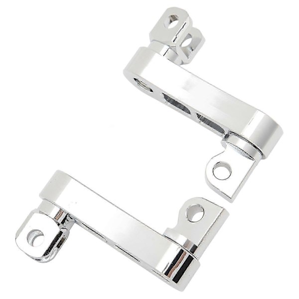 Motorcycle Footpeg Highway Mount 360 Adjustable Robust Footpeg Extension Bracket for Touring Electroplated-FO-