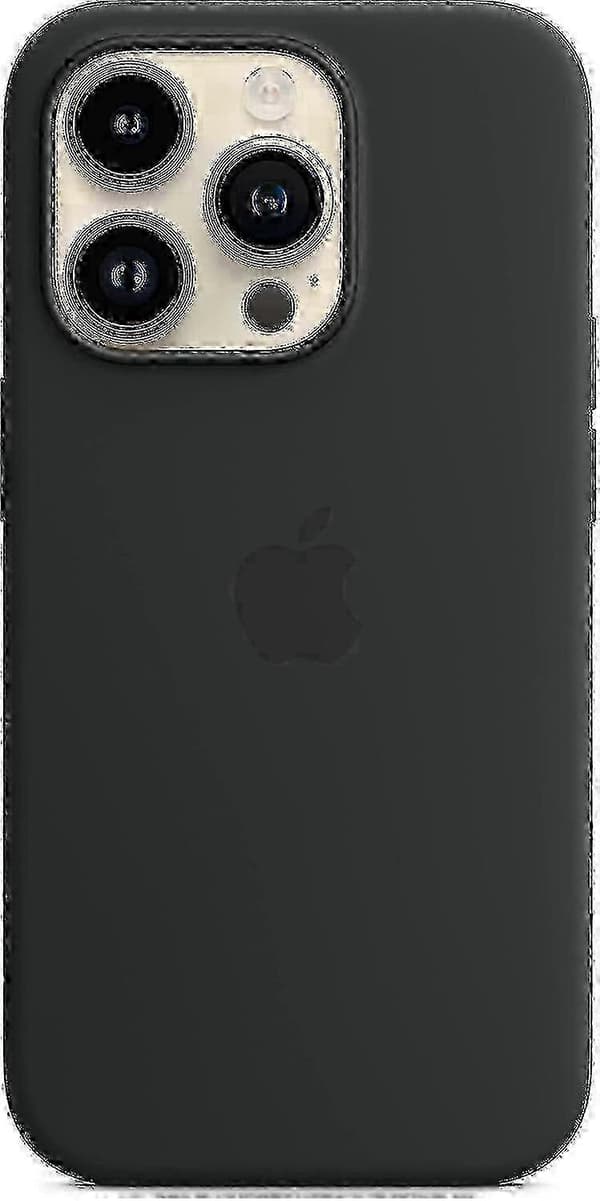 Silikonikuori MagSafella Apple iPhone 14 Prolle – Midnight-FO-
