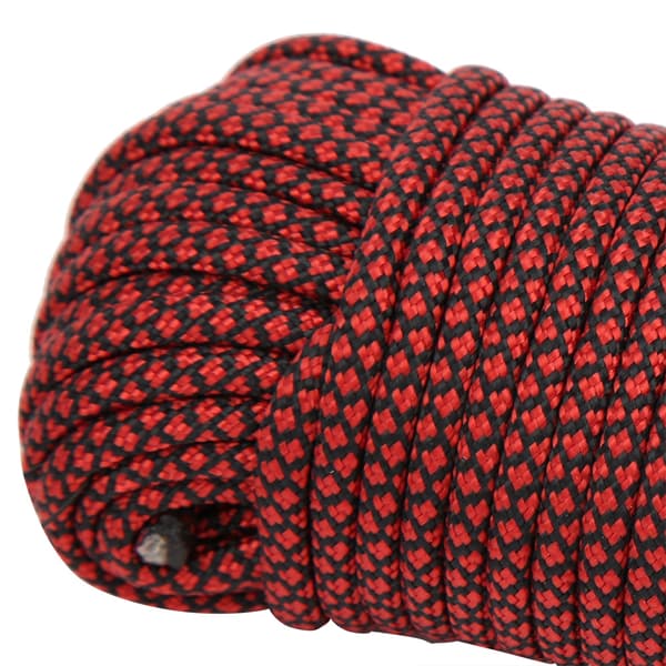 9-kernet Paracord Redningsbinde Telt Snor Camping Reb Til Udendørs Armbåndsfletning 20M Rød-FO-