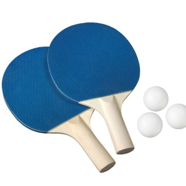 Table Tennis Set with Extendable Net Fits All Tables, Portable Ping Pong Set-FO-