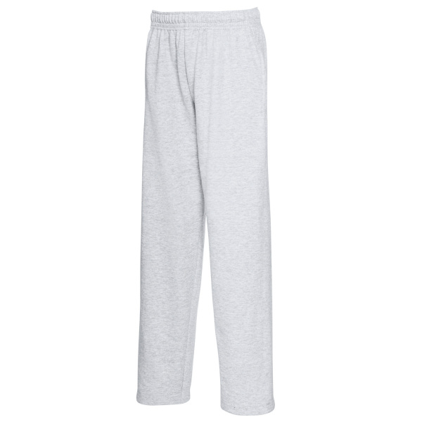 Fruit Of The Loom Miesten Kevyet Collegehousut / Verryttelyhousut X Heather Grey-PO- Heather Grey XL