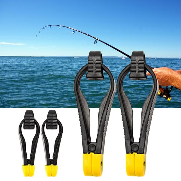 Quick Release Snap Fishing Buckle Plastic Power Grip Release Clip-FO-