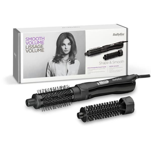 BABYLISS - AS82E - Form & glatt fønbørste