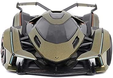 Trykstøbt model i skala 1:22 kompatibel med Lamborghini Replica V12-FO-