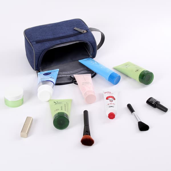 Spacious toiletry bag for men and women, for business trips-FO-