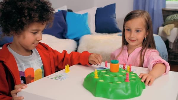 Funny Bunny-spill - Engasjerende familiespill for barn og voksne