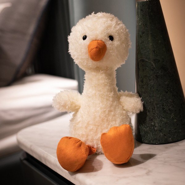 Jellycat plysdyr serie capybara plysdukke dukke plyslegetøj grossist 20cm Curly Duck