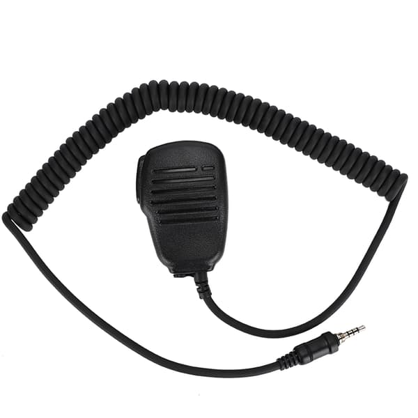 Vattentät PTT-handmikrofon högtalarmikrofon som passar Yaesu Vertex VX-6R VX-7R-FO-