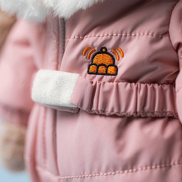 Jellycat 30 cm Bashful Bunny Snowsuit Blødt Legetøj-FO-