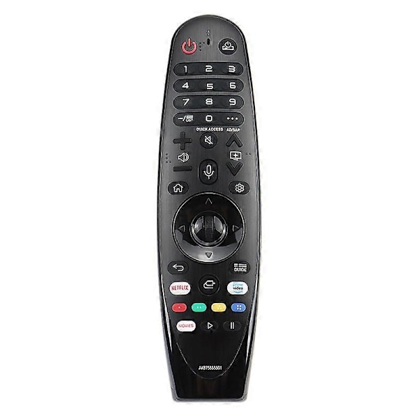 Til LG Fjernbetjening Magic Remote Kompatibel Med Mange Passende LG Modeller, Netflix Og Prime Video Genvejsknapper jn[HK]